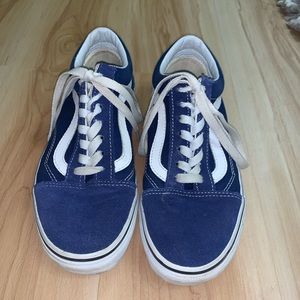 vans old skool “estate blue”